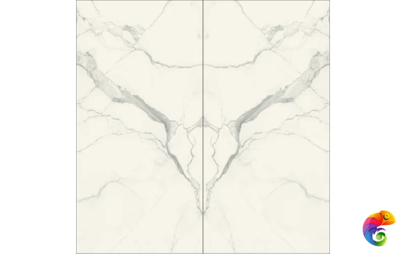 Комплект STAT. OPEN BOOK 6MM A+B GLOSSY 320X320