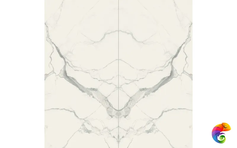 Комплект STAT. OPEN BOOK 6MM A+B GLOSSY 320X320