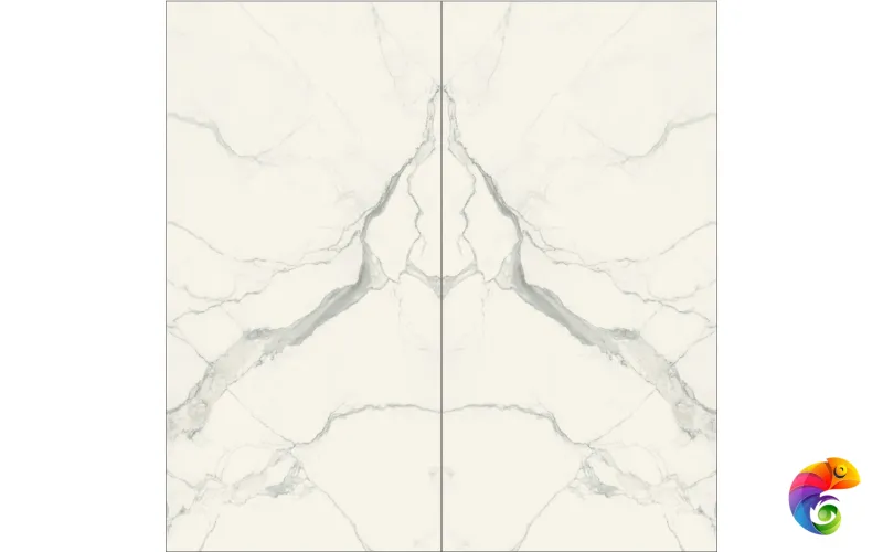 Комплект STAT. OPEN BOOK 6MM A+B GLOSSY 320X320