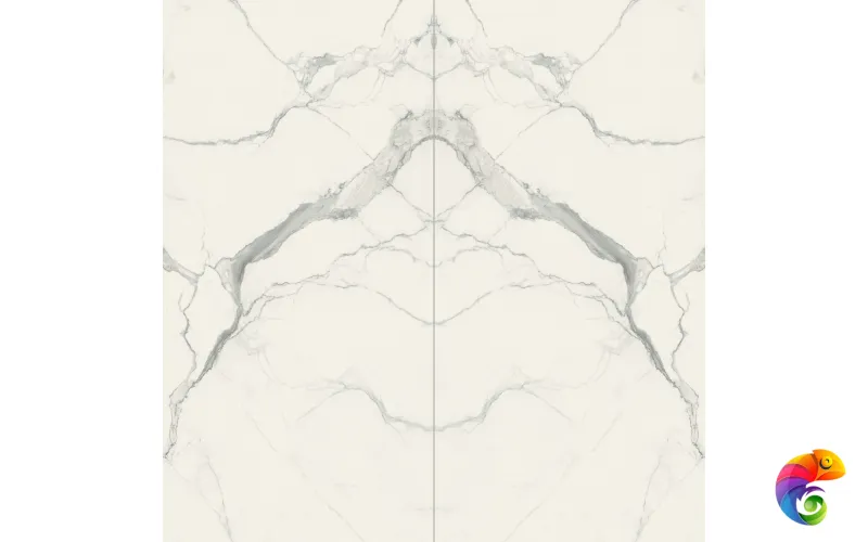 Комплект STAT. OPEN BOOK 6MM A+B GLOSSY 320X320