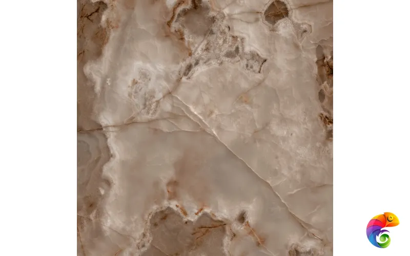 REVES DE REX CHOCO GLO 6MM 120X120 R