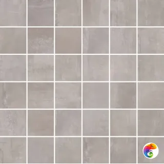 Мозаика MOS.QUADRETTI SILVER 30X30