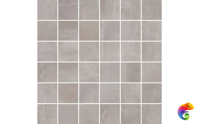 Мозаика MOS.QUADRETTI SILVER 30X30