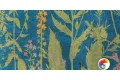 W&S D+  CP4 BOTANICAL BLUE A 120X240