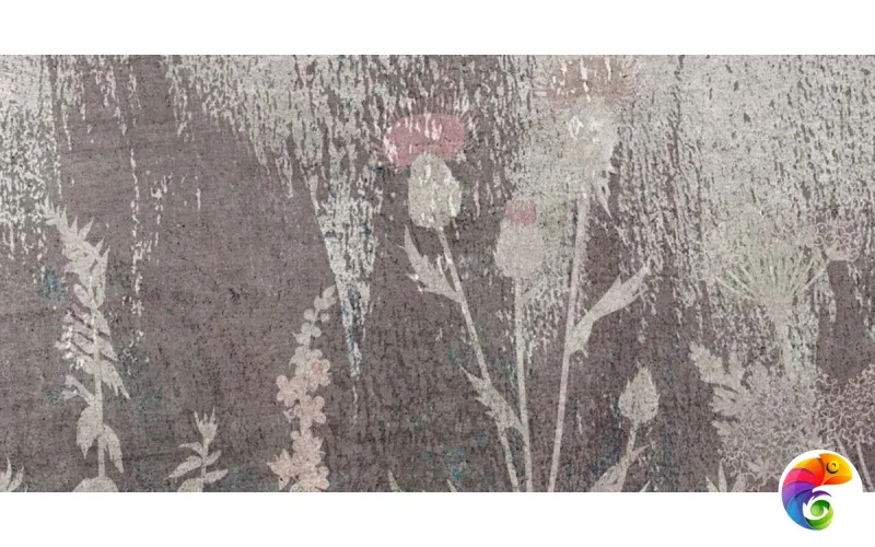 W&S D+  CP4 BOTANICAL GREY A 120X240