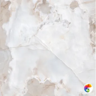 REVES DE REX BLEU MAT 6MM 120X120 R