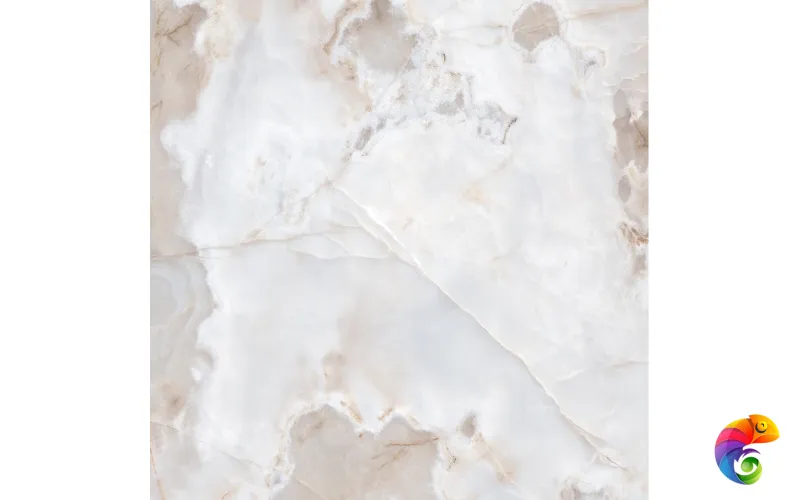 REVES DE REX BLEU MAT 6MM 120X120 R