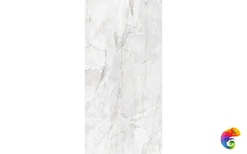 ONYX&MORE WHITE ONYX SATIN 6MM R 120x240