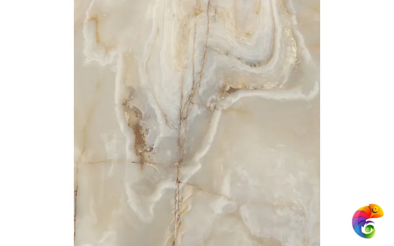 ONYX&MORE GOLDEN ONYX GLO 6MM 80x80 RET