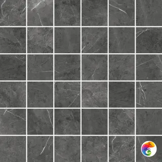 Мозаика SENSI MOS.QUADR. PIETRA GREY	30X30
