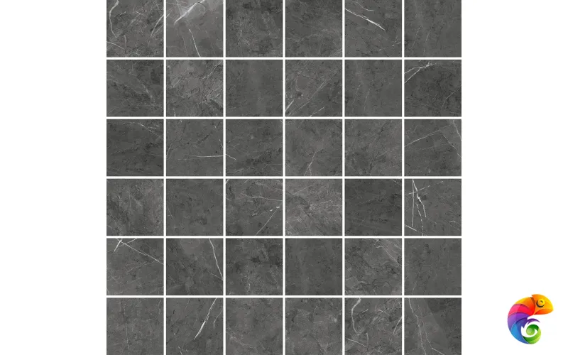 Мозаика SENSI MOS.QUADR. PIETRA GREY	30X30