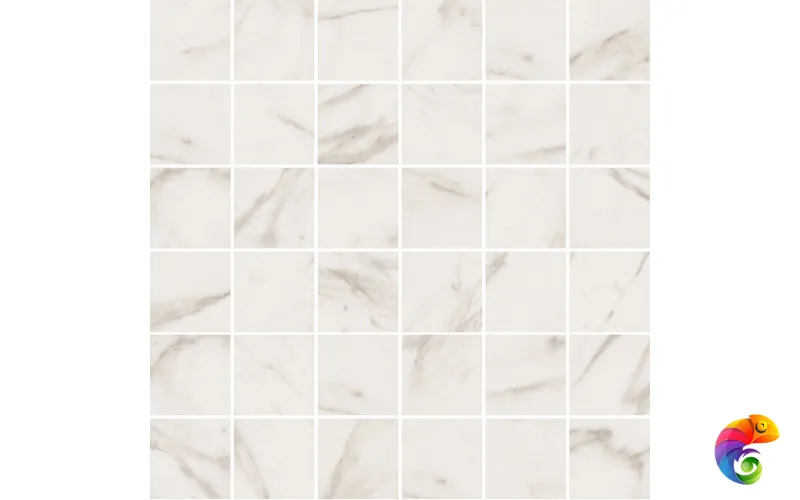 Мозаика SENSI MOS.QUADR.CALACATTA SELECT	30X30
