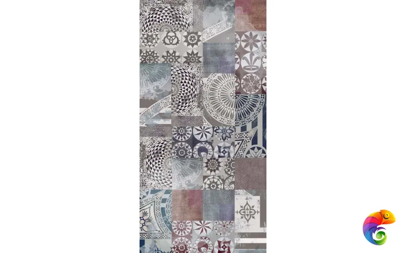 W&S D PROGETTO PATCHWORK   120x240