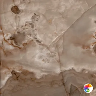 REVES DE REX CHOCO MAT 6MM 120X120 R