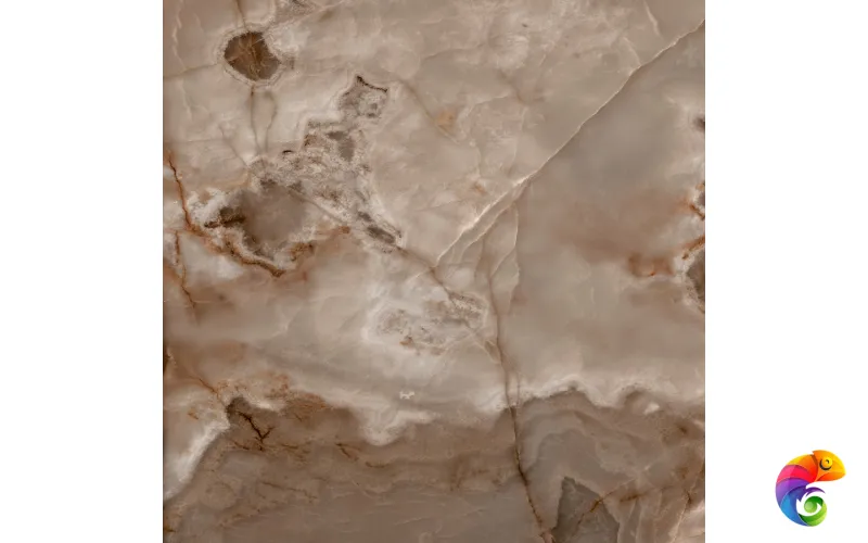 REVES DE REX CHOCO MAT 6MM 120X120 R