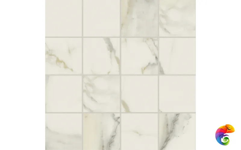 Мозаика I CLASSICI CAL.GOLD 7,5x7,5 6MM MOS.MATT