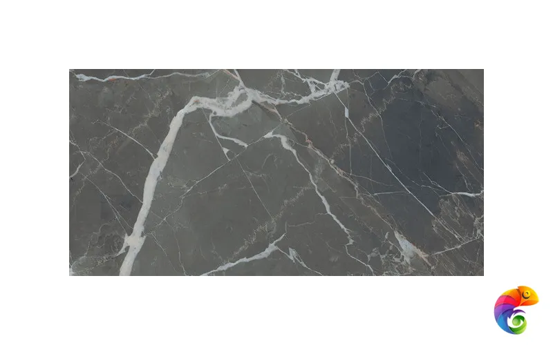 STONES 2.0 CALACAT.BLACK GLOSSY RT	40X80