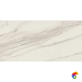 STONES 2.0 CALACATTA GLOSSY RET	40X80