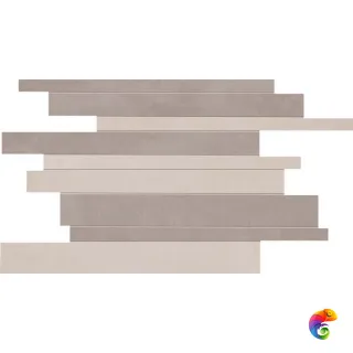 Мозаика MOS.BRICK BONE WARM  30X40