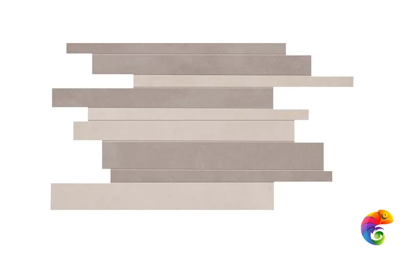 Мозаика MOS.BRICK BONE WARM  30X40