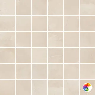 Мозаика SENSI MOS.QUADR. SAHARA CREAM	30X30