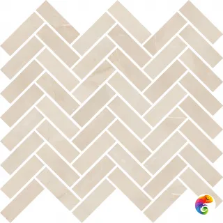 Мозаика SENSI MOS CHEVRON SAHARA CREAM	30X30