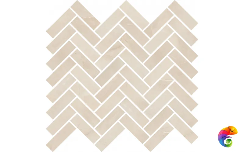 Мозаика SENSI MOS CHEVRON SAHARA CREAM	30X30