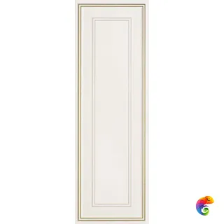 New England Bianco Boiserie Diana Dec 33x100