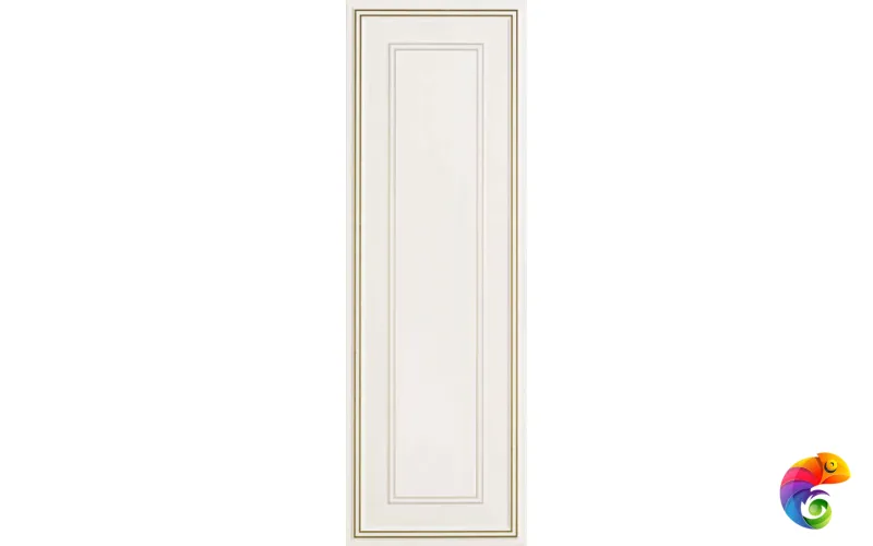 New England Bianco Boiserie Diana Dec 33x100