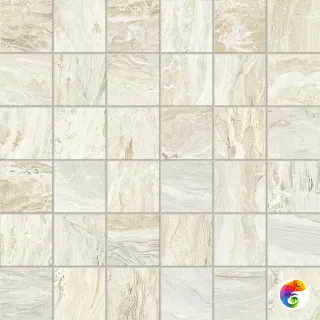 Мозаика MIX GEMSTONE IVORY RETT ( 36pz ) 29.1x29.1