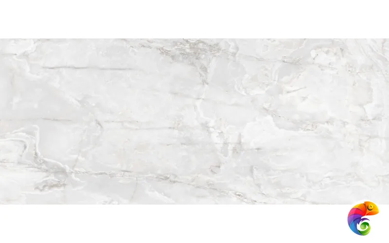 ONYX&MORE WHITE ONYX GLO 6MM R 120x280