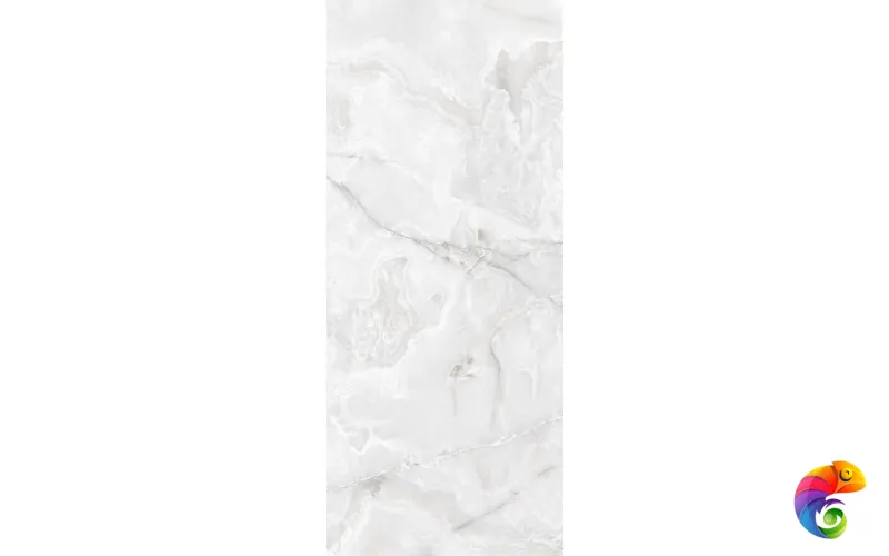 ONYX&MORE WHITE ONYX GLO 6MM R 120x280