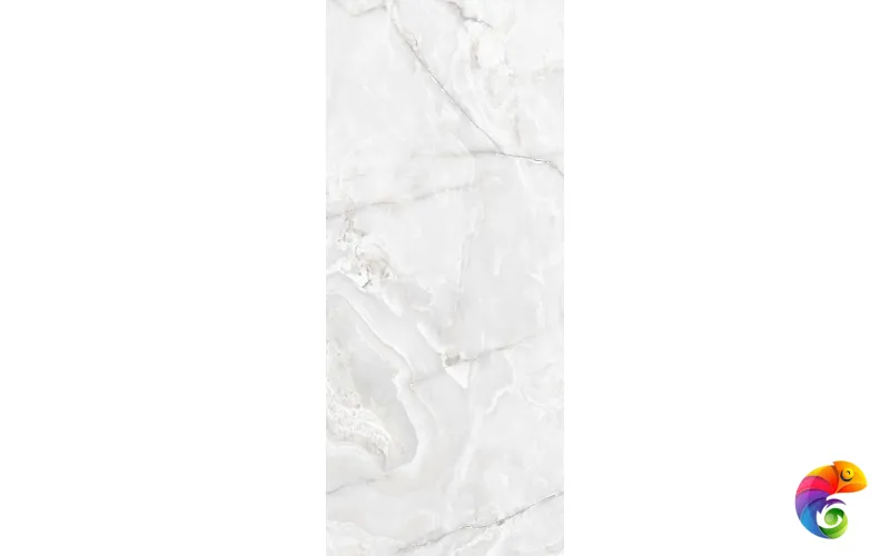 ONYX&MORE WHITE ONYX GLO 6MM R 120x280