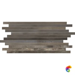 Мозаика STICK STEELWALK METAL RETT	29,6X59,5