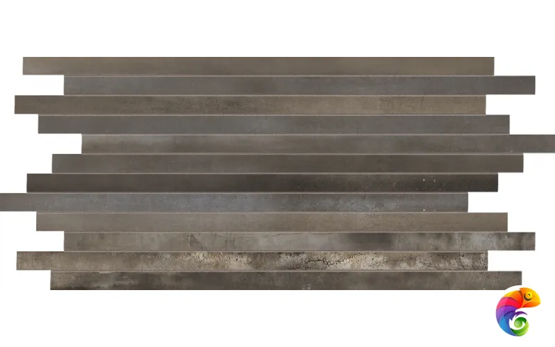 Мозаика STICK STEELWALK METAL RETT	29,6X59,5