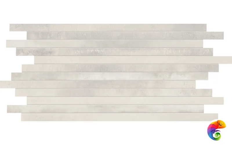 Мозаика STICK STEELWALK CROME RETT/LAPP	29,6X59,5