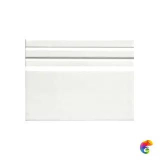 Бордюр NEW ENGLAND BIANCO ALZATA	25X33,3