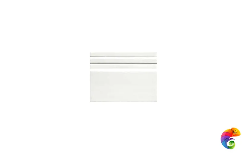 Бордюр NEW ENGLAND BIANCO ALZATA	25X33,3