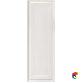 NEW ENGLAND BIANCO BOISERIE 33x100