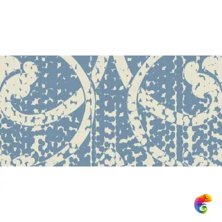 W&S D+ CP4 ANTIQUE AZURE  120X240