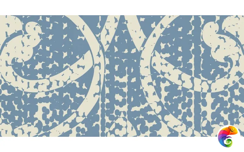 W&S D+ CP4 ANTIQUE AZURE  120X240