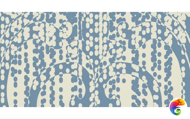 W&S D+ CP4 ANTIQUE AZURE  120X240