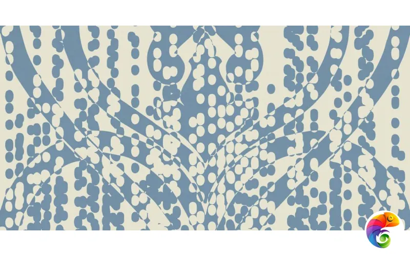 W&S D+ CP4 ANTIQUE AZURE  120X240