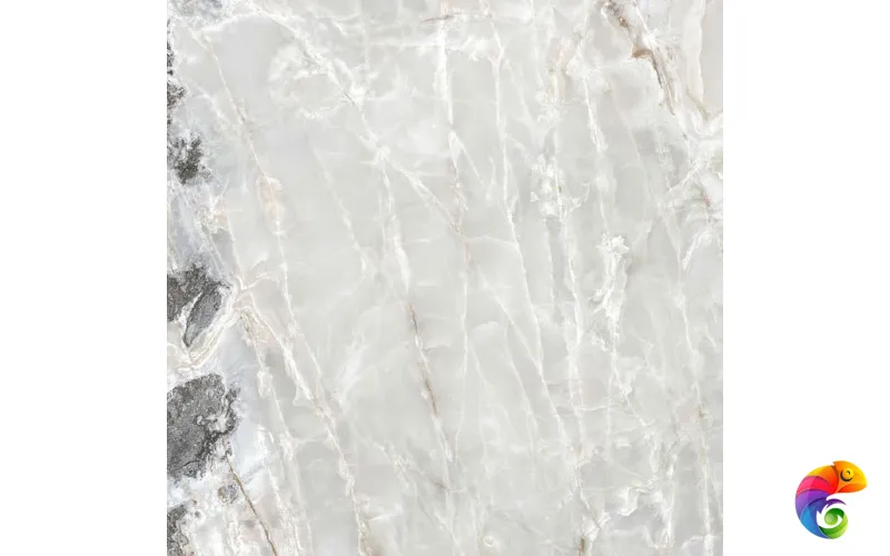 ONYX&MORE SILVER BLEND GLO 6MM 80x80 RET