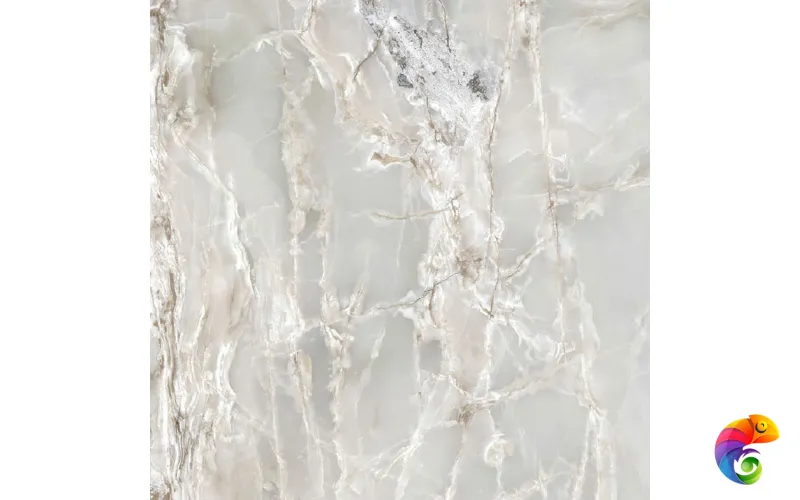 ONYX&MORE SILVER BLEND GLO 6MM 80x80 RET