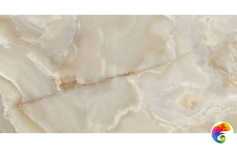 ONYX&MORE GOLDEN ONYX GLO 6MM R 60x120