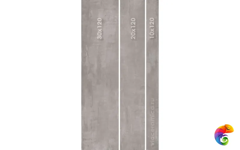 Микс INTERNO 9 SILVER MIX S.RT 60X120