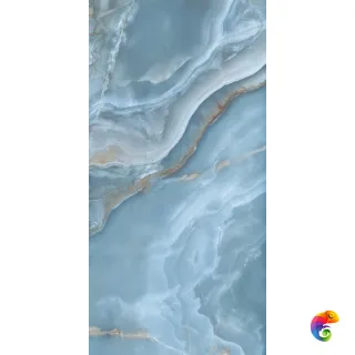 ONICE IRIDE COBALTO LAPP/RETT 60X120