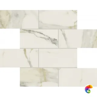 Мозаика I CLASSICI CAL.GOLD 7,5x15 6MM MUR.MATTE