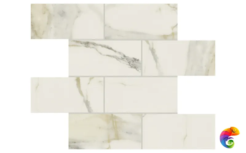 Мозаика I CLASSICI CAL.GOLD 7,5x15 6MM MUR.MATTE